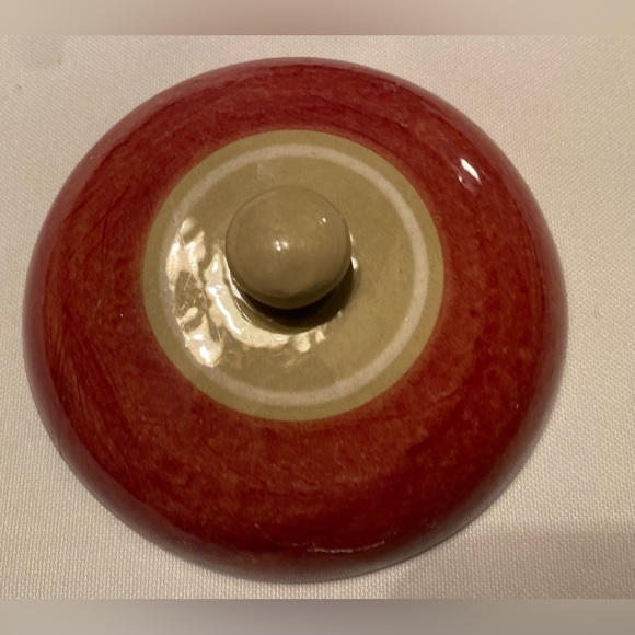 Stangl Pottery 'Magnolia' Individual Casserole & Lid Set Mid Century Modern - Picture 7 of 9